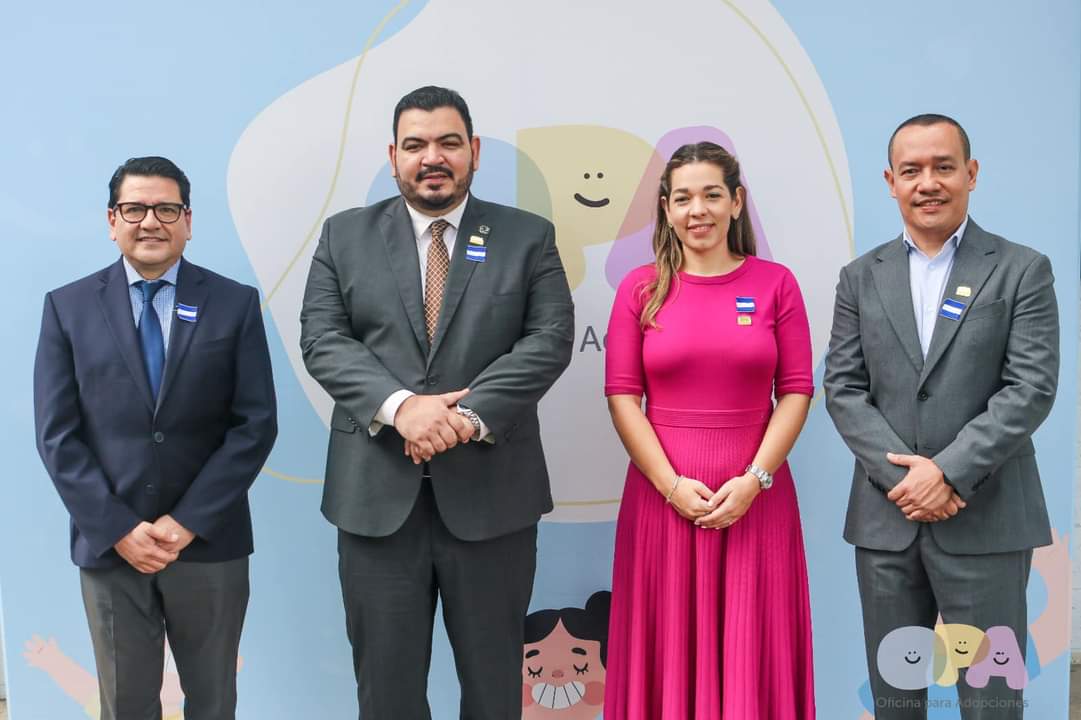 4 oct/23- Inauguración oficial de las instalaciones de la Oficina para Adopciones de El Salvador